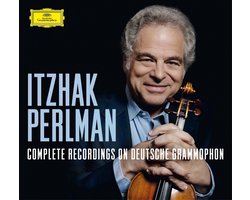 Itzhak Perlman - Complete Recordings On Deutsche Grammophon (25 CD)