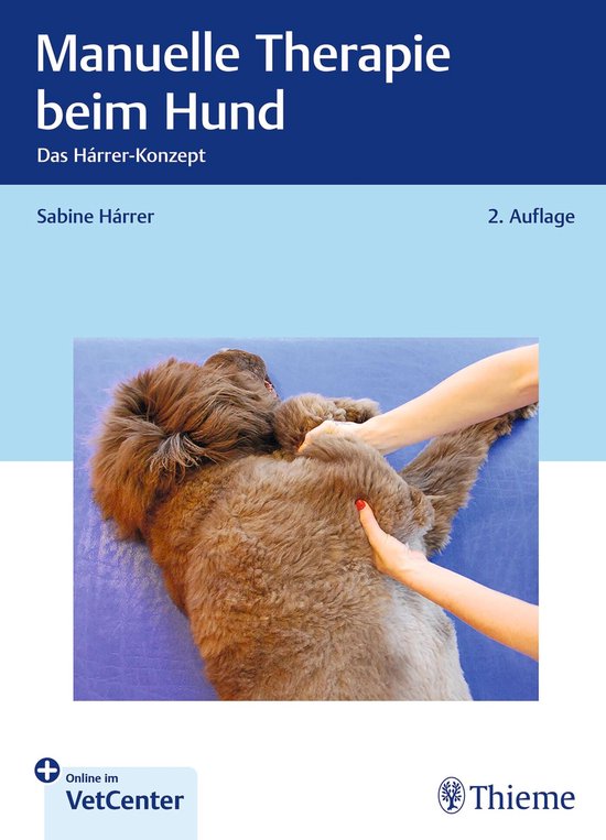 Manuelle Therapie beim Hund - cover
