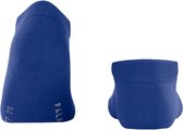 FALKE ClimaWool kort eenkleurig wol lyocell sneakersokken enkelsokken dames blauw - maat 37-38