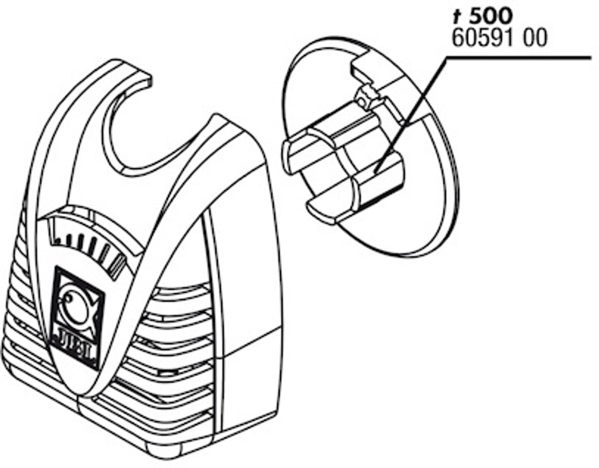 JBL ProFlow Frontafdekking met Regulering T500