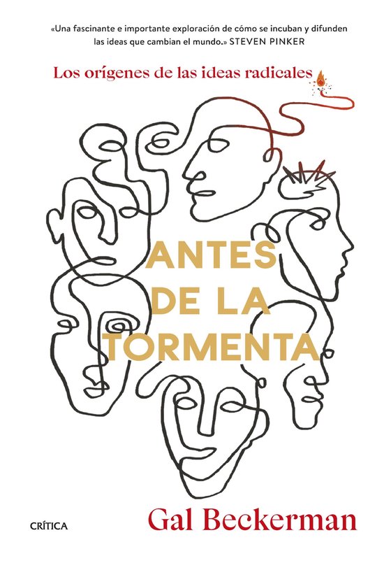Letras de Crítica - Antes de la tormenta - cover