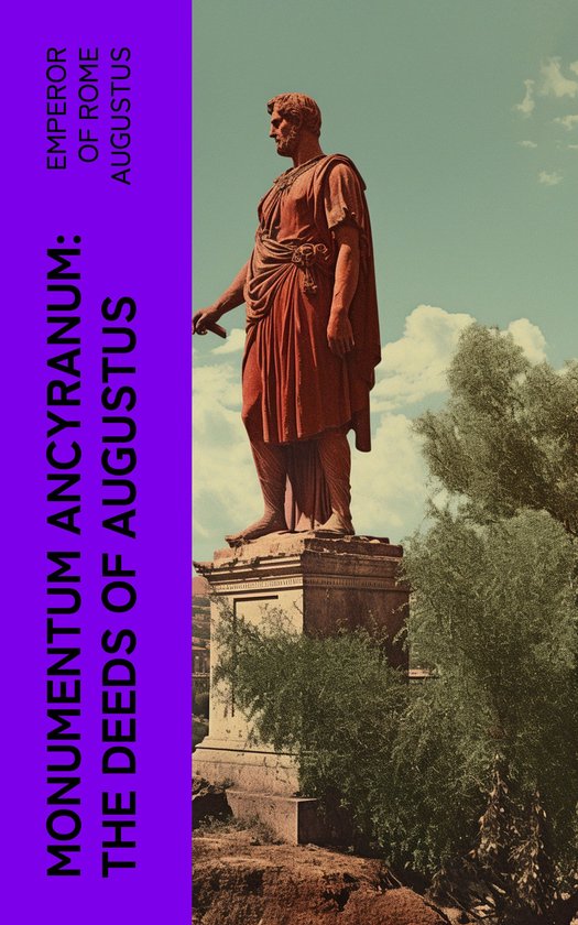 Monumentum Ancyranum: The Deeds of Augustus - cover