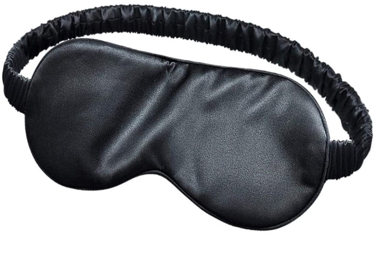 Zijden slaapmasker