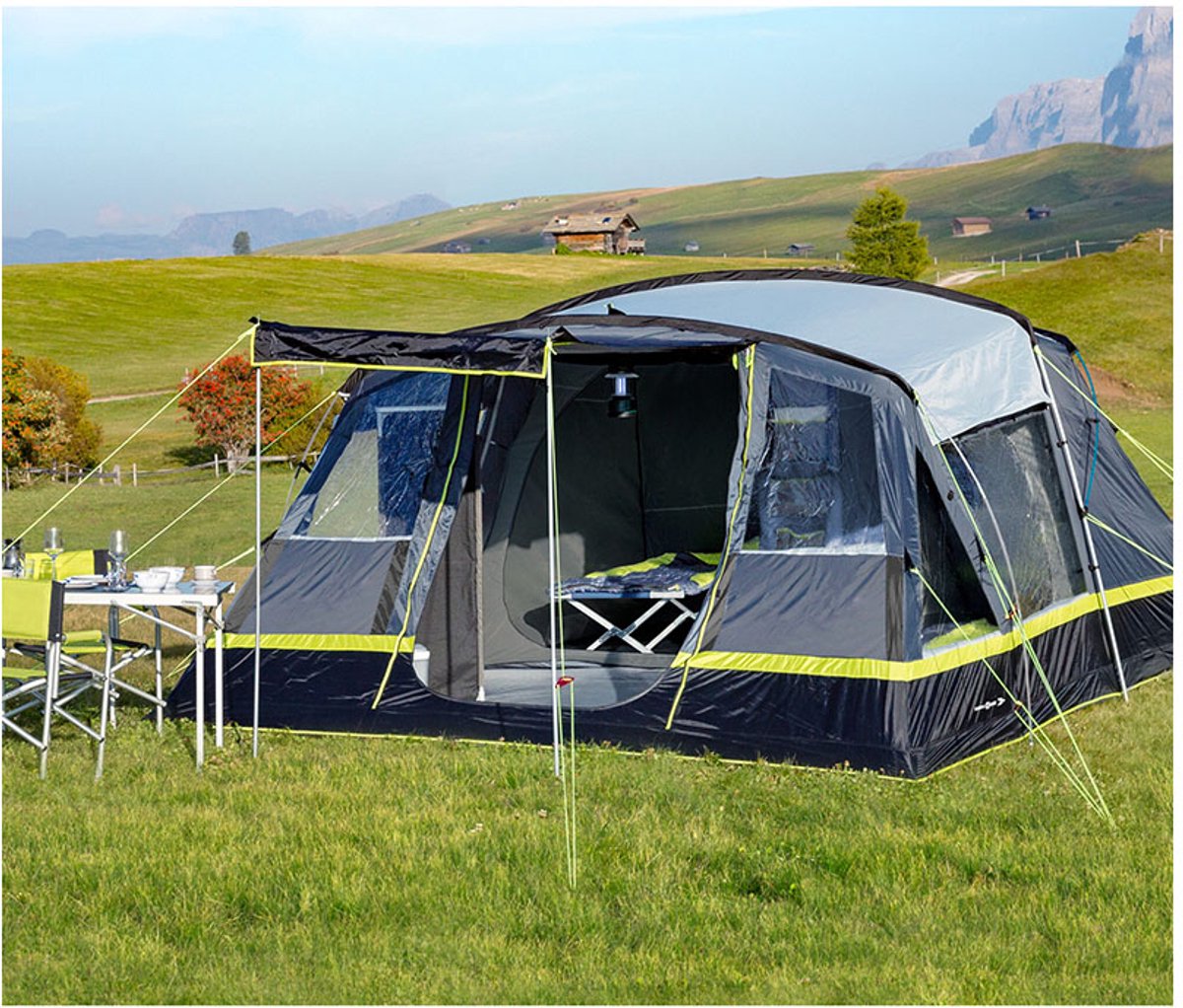 Brunner Kalinda 5 Familietent - Polyester - 360 x (270+235) x 205