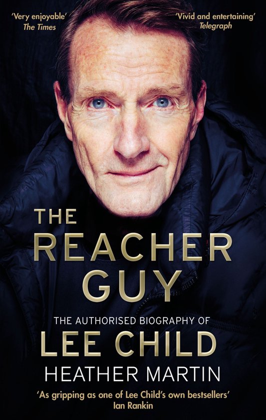 The Reacher Guy - cover