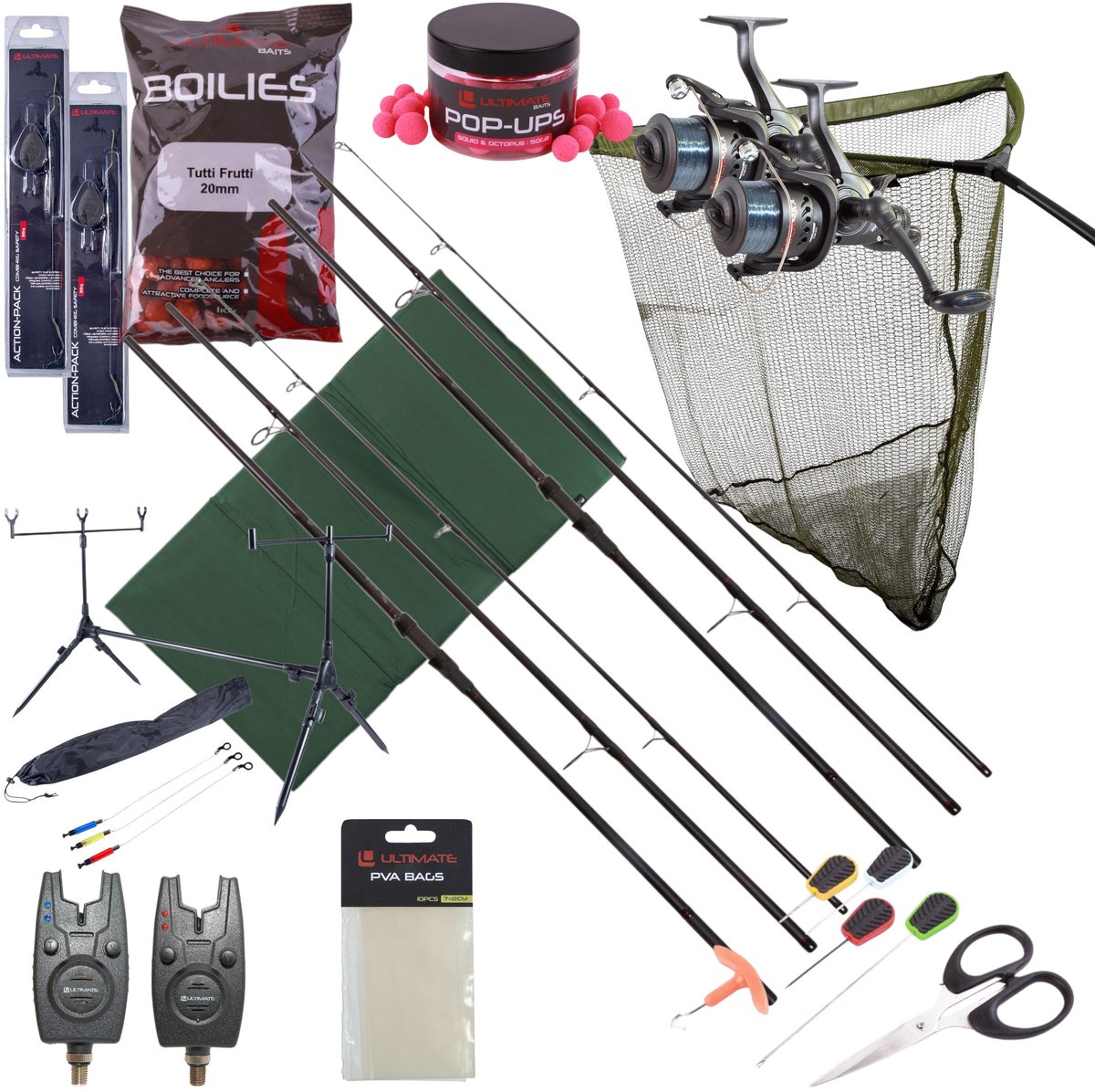 Ultimate Adventure Mega Carp Set | Karper set