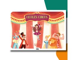 Ceciles circus kamishibai vertelplaten