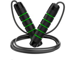Jump Rope Adjustable For Men Women Children - Fat Burning Workout Home or Gym Personal Training Rope