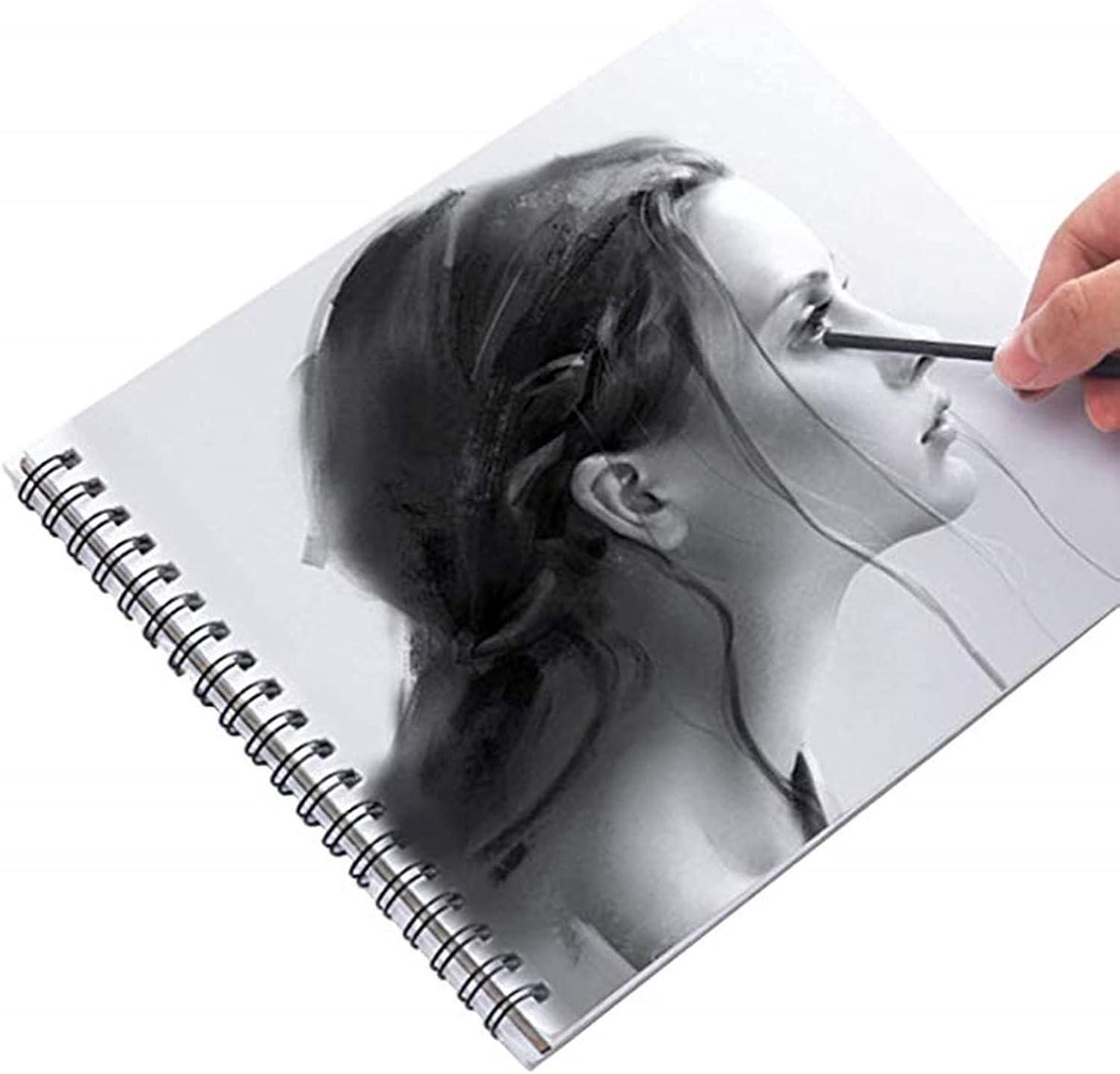 Houtskool – het materiaal, de tekening – WG Kunst
