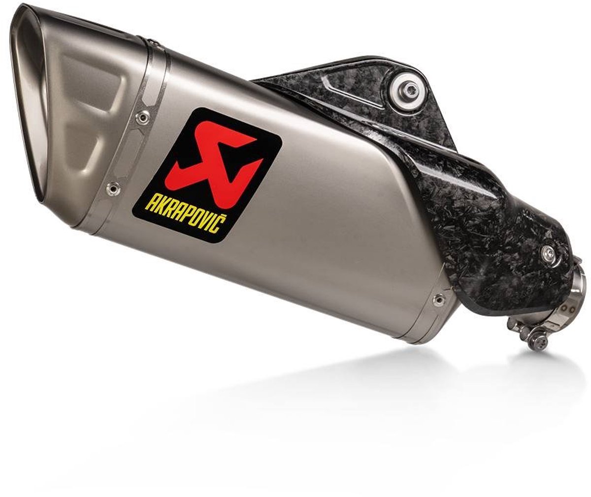 Akrapovic Slip-On Line (Titanium) MT-10 / FZ-10 2022- (S-Y10SO20-HAPLT) - Slip-On Exhaust