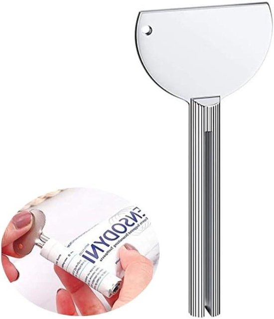 Toothpaste Tube Squeezer - Stainless Steel Tube Roller Metal Tube ...