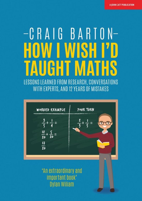 How I Wish I Had Taught Maths: Reflections on research, conv ... - cover