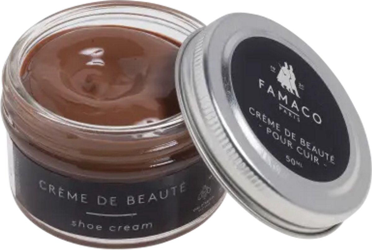 Famaco Creme de Beaute schoensmeer- 50ml - london (fonce) (321)
