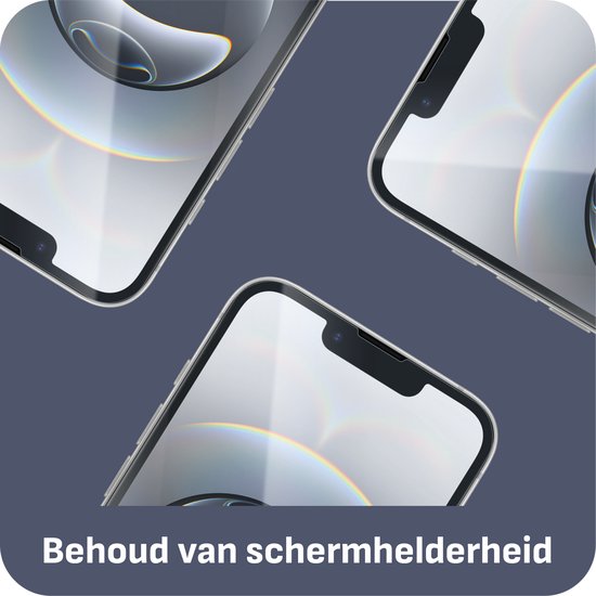 Protection d'écran en Tempered Glass Cazy pour iPhone 16e - Transparent