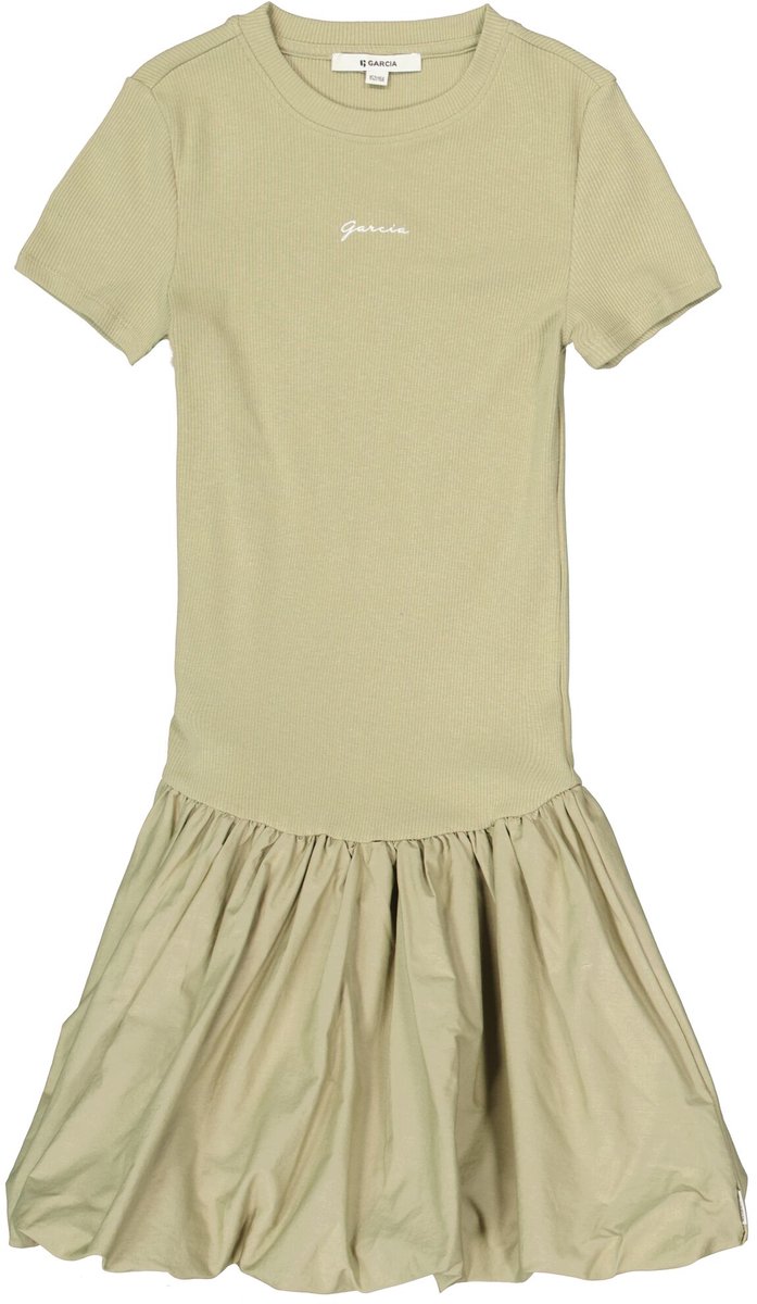 Garcia O262481 - Meisjes - Jurken khaki