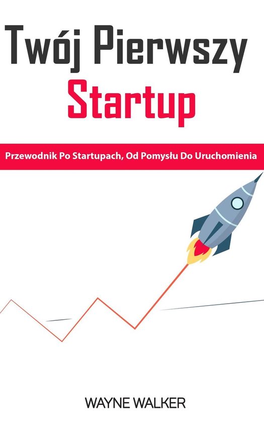 Twój Pierwszy Startup - cover