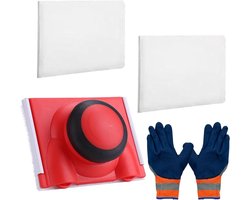 Paint Edger Multifunctioneel - Voor randen en hoeken - Verf Pad met Nylon Haren - Snijd in Muur en Plafond - Thuisverf Borstel