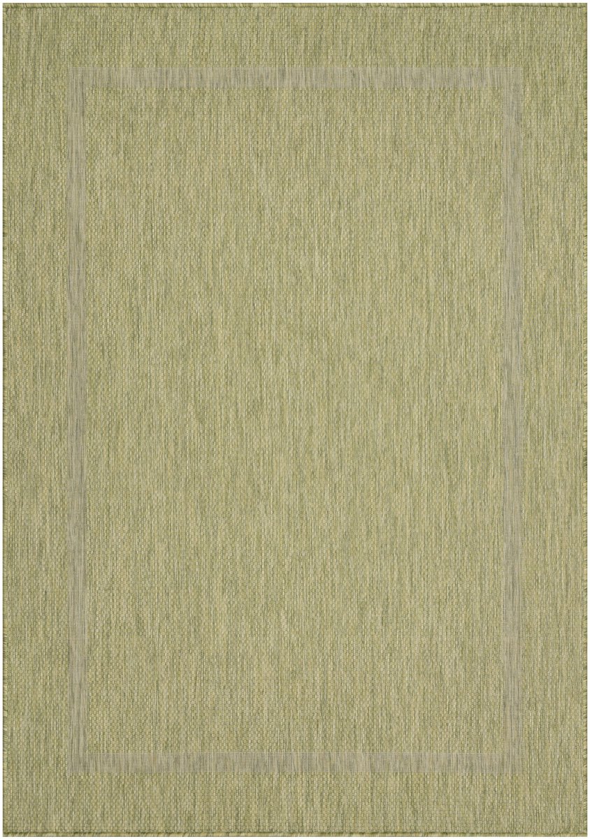 Buitenkleed vloerkleed Relax (groen) - 280x370 cm