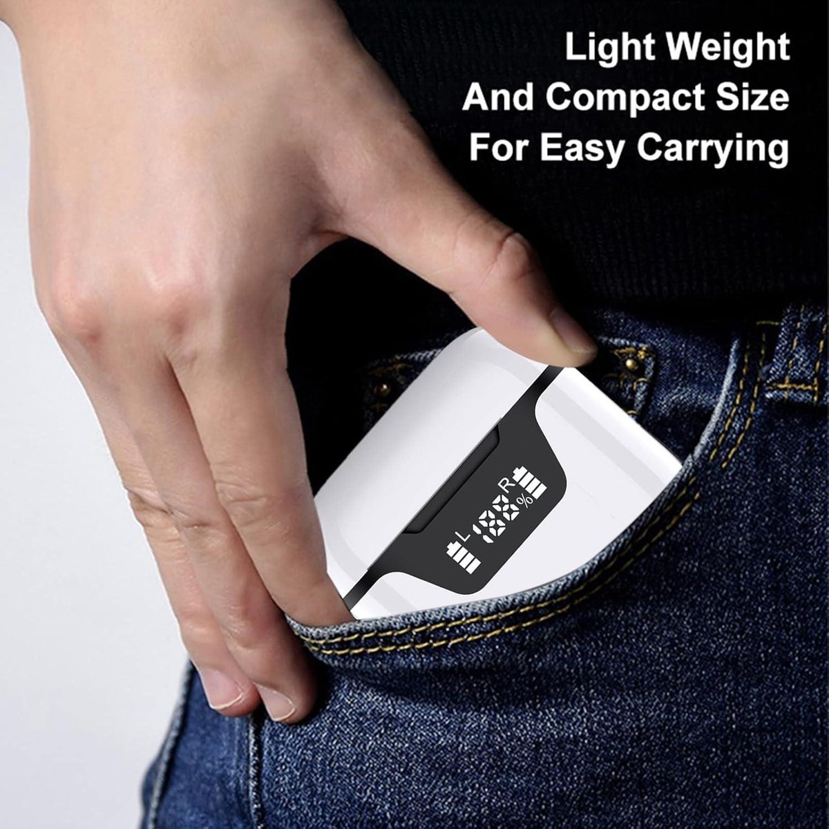 Bluetooth oordopjes met taalvertaler - ondersteuning voor - afbeelding 3