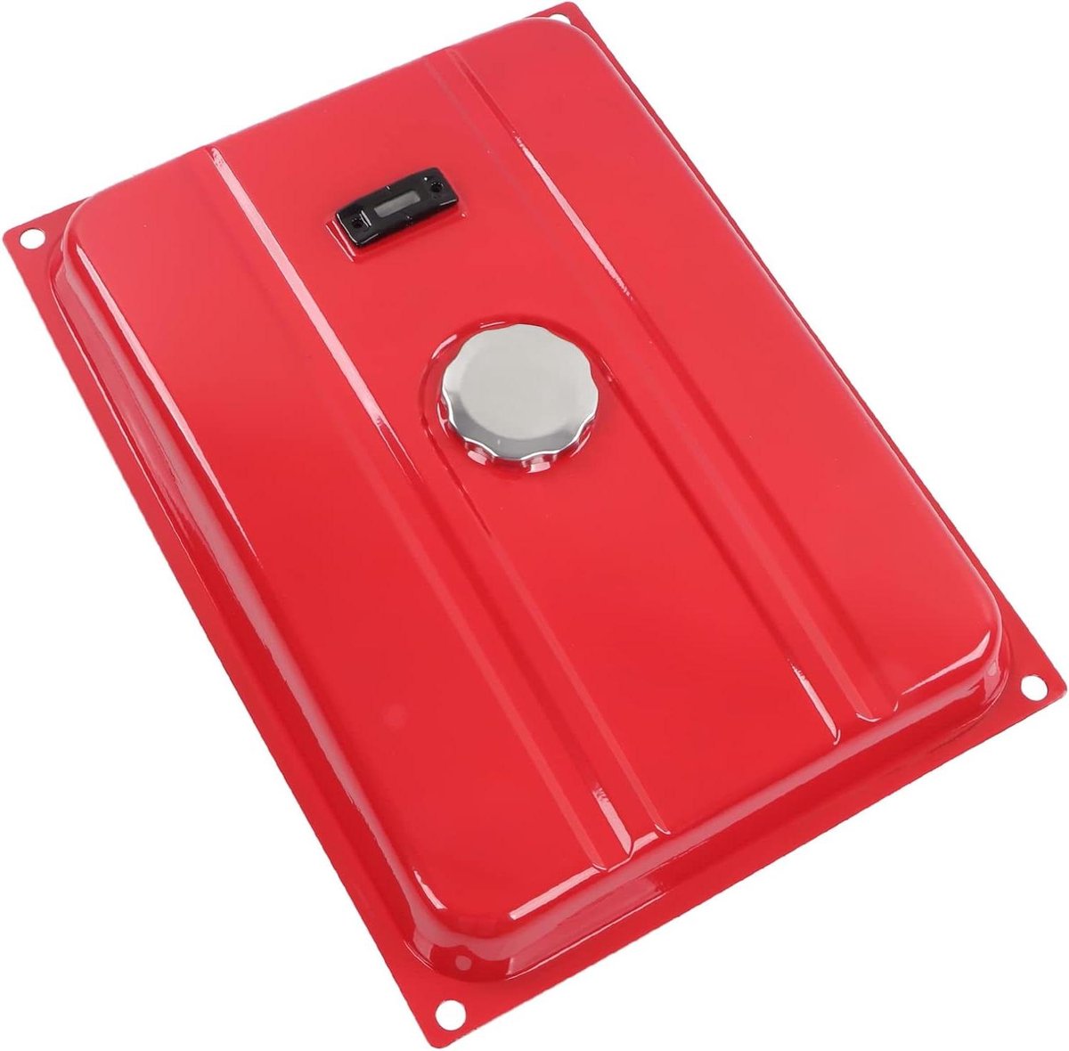 Allecto Plus - Rechthoekige brandstoftank voor zware lasten - Benzinegenerator - Gasjerrycan en oliedooster