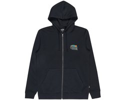 Billabong Webcast Sweatshirt Met Rits Zwart XL Man