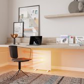 Bol.com Hombli Elektrische Kachel – Smart Infrarood Verwarmingspaneel – Elektrische Radiator – Heater – 10m2 – 350W – Metaal aanbieding