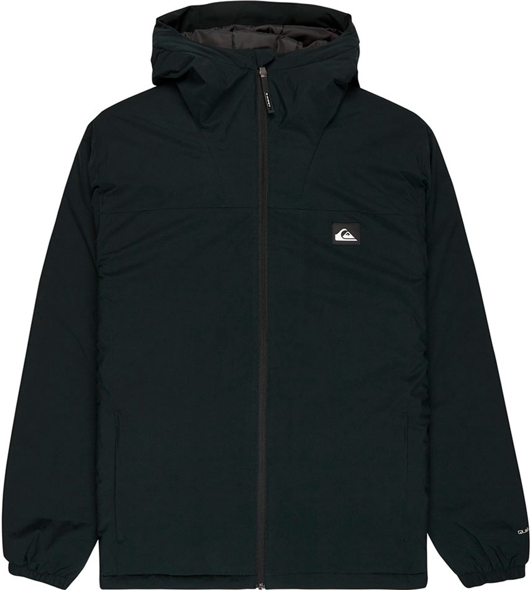 Quiksilver Overcast 3k Insulated Jas Man Zwart