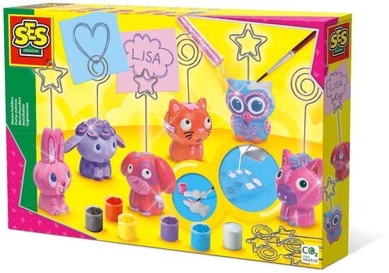 SES Creative 14788 Houten spiraalontwerper - Creatieve tekenset voor kinderen vanaf 5 jaar - Maak meer dan 40 unieke spiraalontwerpen met 5 houten wielen