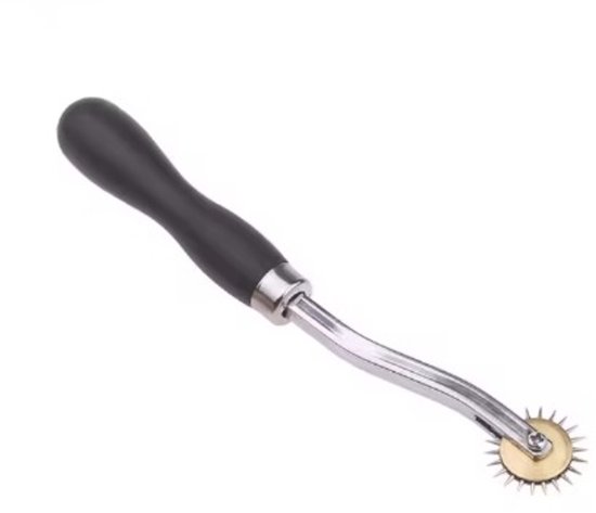 Stimulatiewiel – BDSM Pinwheel – Erotisch Speeltje – Thickler Wheel – Voor Voorspel –...