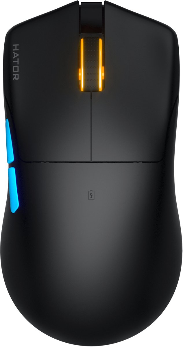 HATOR Pulsar 3 PRO Wireless muis Gamen Rechtshandig RF Wireless + Bluetooth + USB Type-A Optisch 30000 DPI