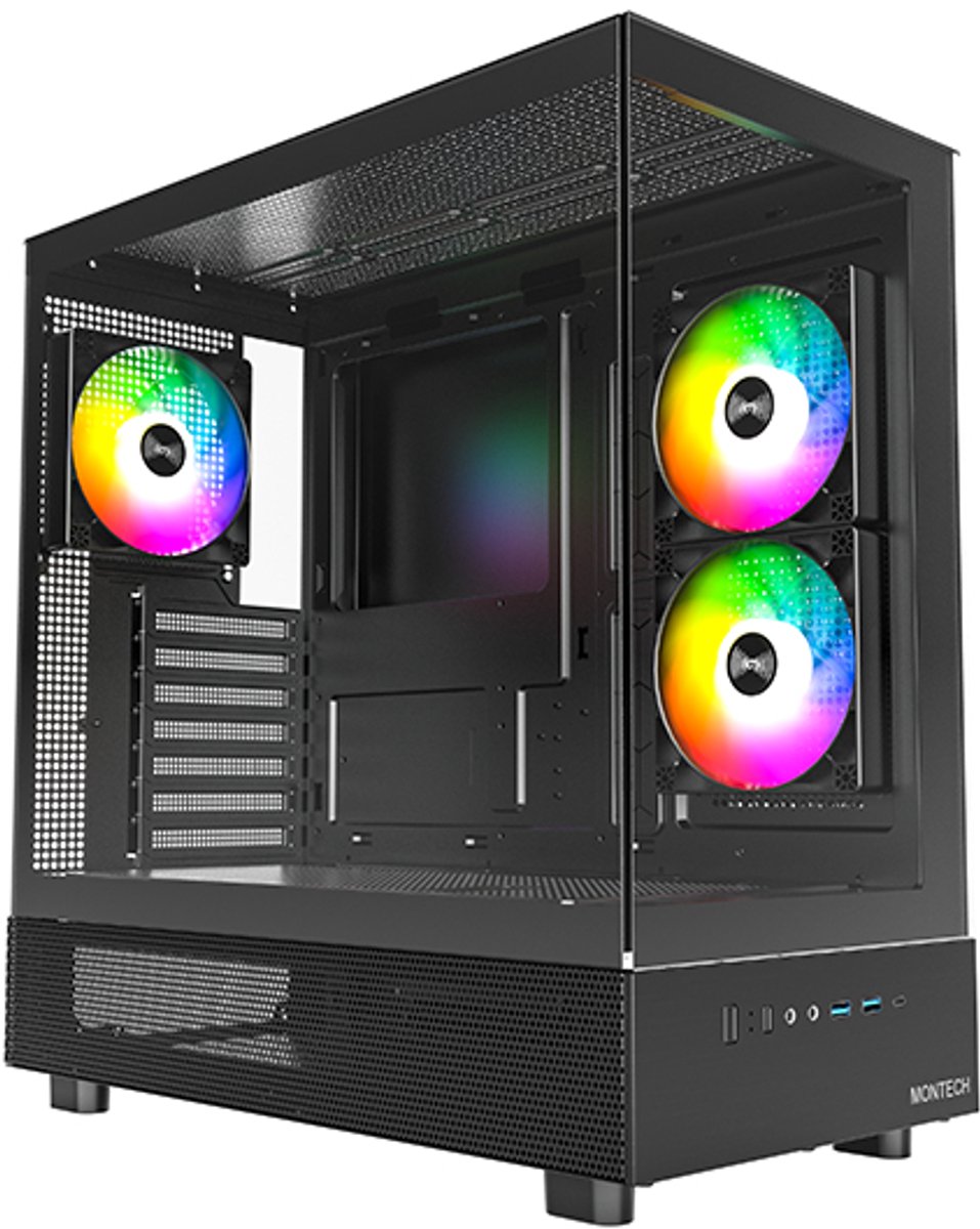 Montech XR tower behuizing