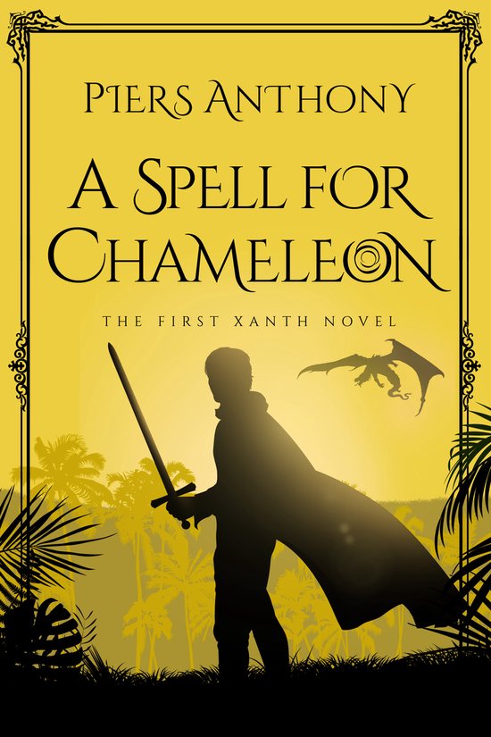 A Spell for Chameleon - cover