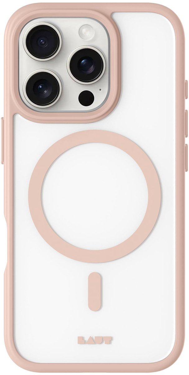 Laut Huex Protect Case Voor Magsafe Voor Iphone 16 Pro Bescherming Met Magnetische