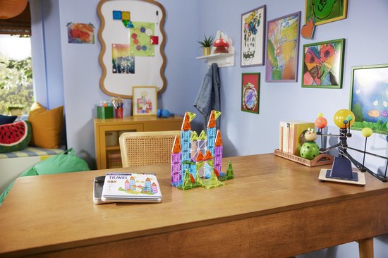 Magna-Tiles | Travel Set Deluxe 55 Stuks Set