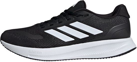 Adidas Performance Runfalcon 5 Wide Hardloopschoenen – Heren – Zwart
