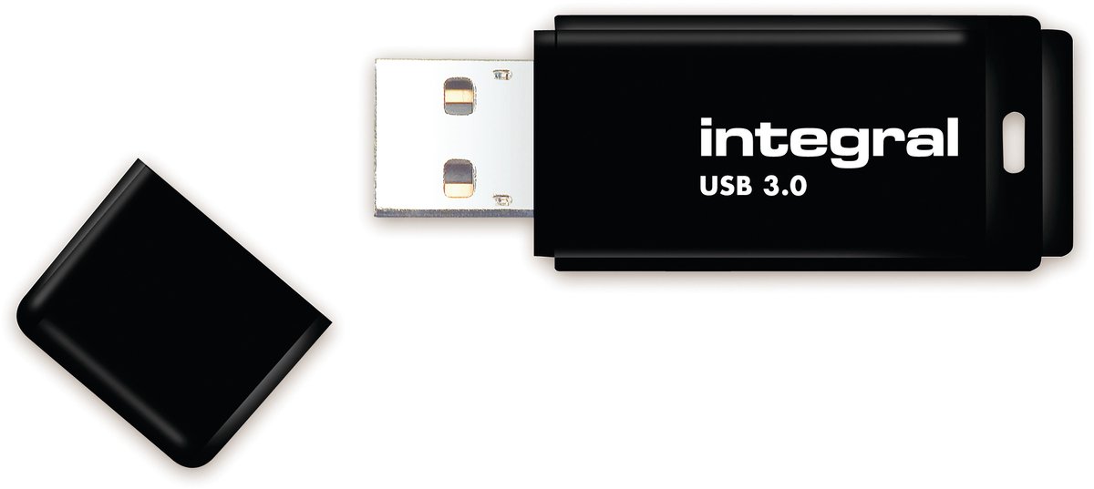 Integral USB stick 32GB zwart 3.0 - 9500200