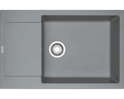 Franke Maris - MRG 611-78 BB fragraniet spoelbak, 78x50 cm, steengrijs 114.0363.221