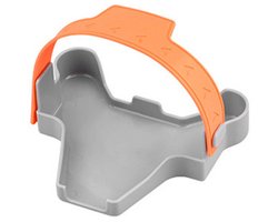 Geschikt voor Mini 3 / Mini 3 Pro propellersteun, propellerbandbeschermer stabilisator, geschikt voor DJI Mini 3-serie afstandsbestuurde drone-accessoires (oranje)