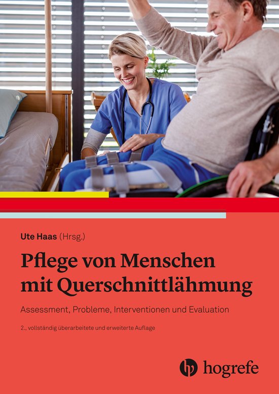 Pflege von Menschen mit Querschnittlähmung - cover