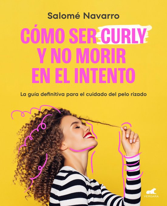 Como ser curly y no morir en el intento - cover