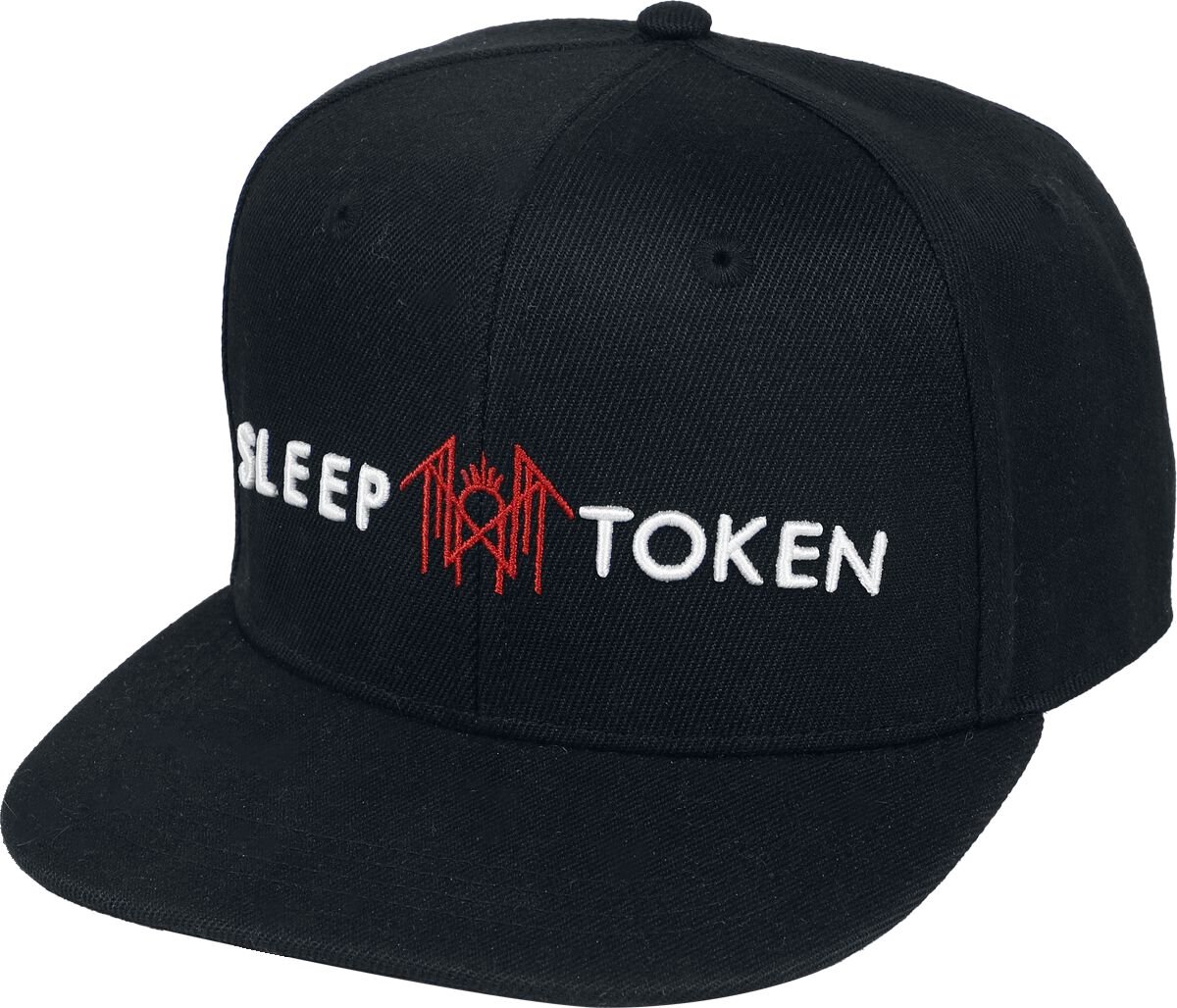Sleep Token Logo Heren Cap - zwart - Standard