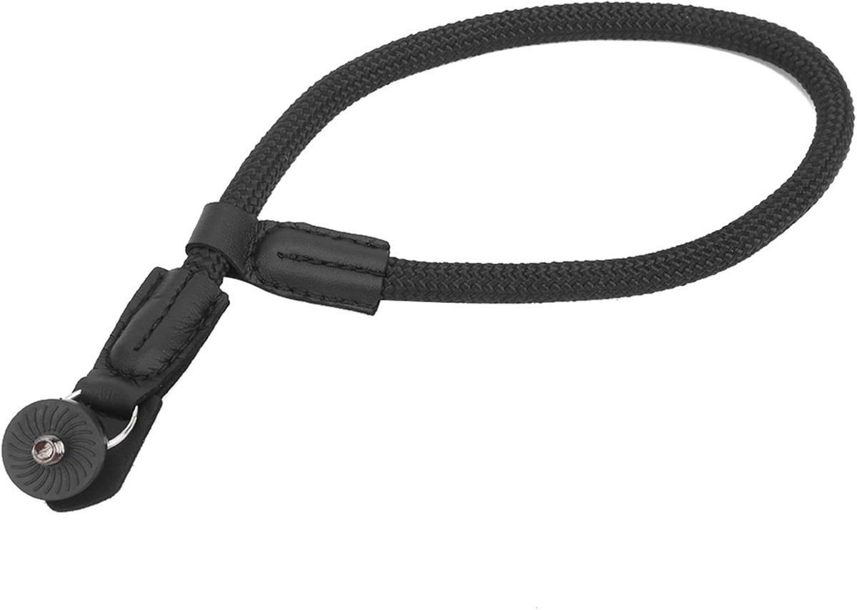 Hand polsband voor camera stabilisator - anti-verlies - 1 stuks - zwart - nylon
