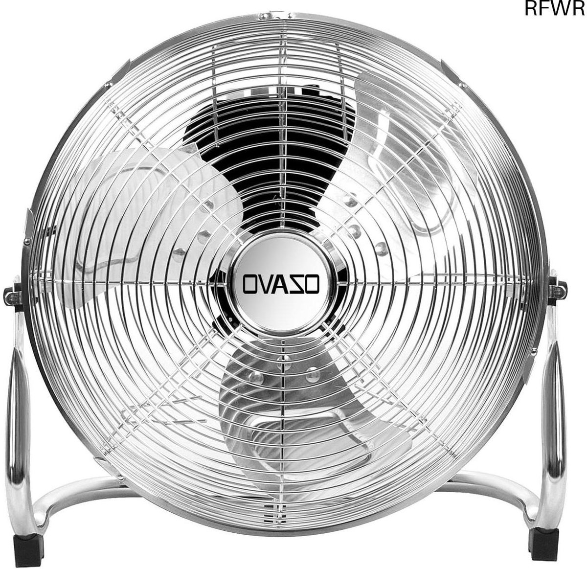 RFWR® Staande Ventilator met 3 Snelheden en Verstelbare Hellingshoek - 35/45/50 cm