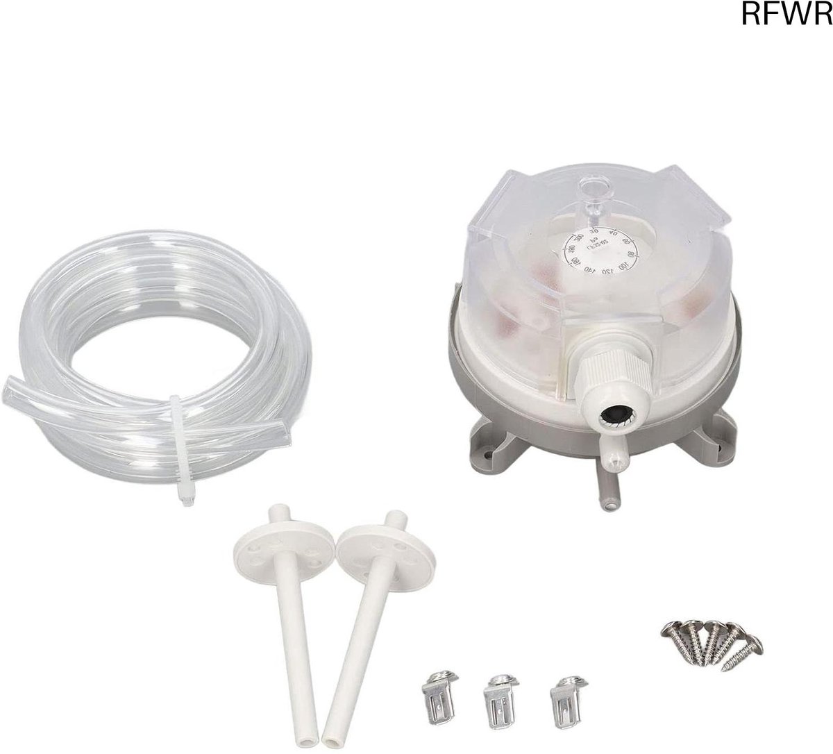 RFWR® Verwarming Ventilatie Drukschakelaar Mechanische SPDT Drukschakelaar 20-200 Pa