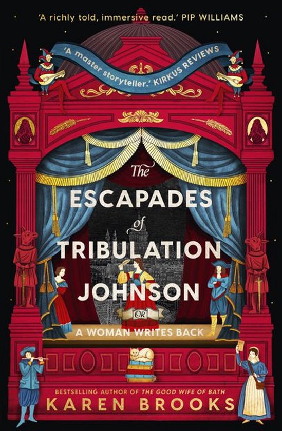 The Escapades of Tribulation Johnson - cover