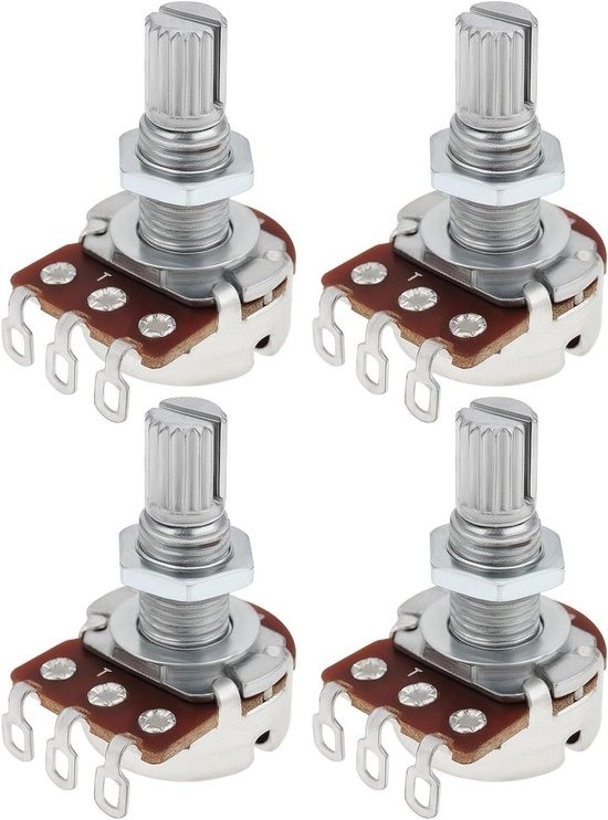 6 Mm C3 Knop Met Een Digitale Weegschaal Metalen Oppervlak Potentiometer Knop Hoge Kwaliteit  13