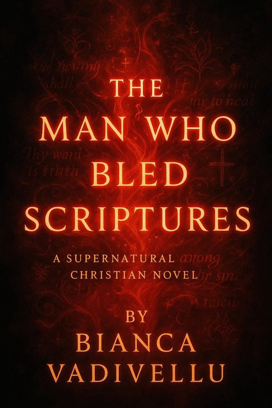 The Man Who Bled Scriptures - cover