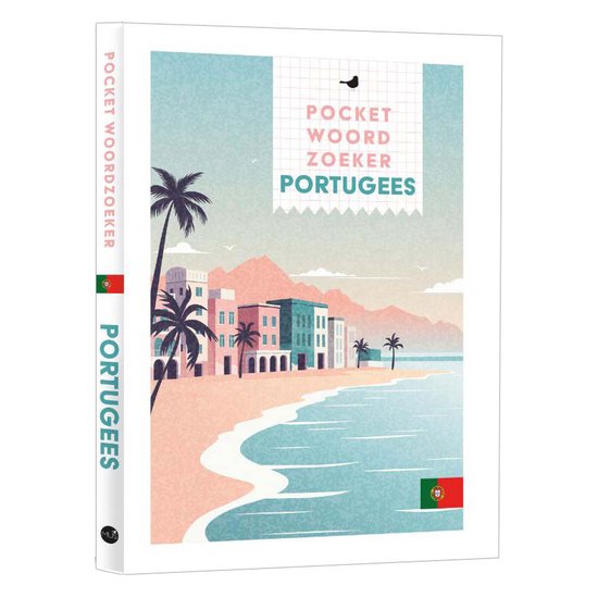 Pocket woordzoeker Portugees - cover