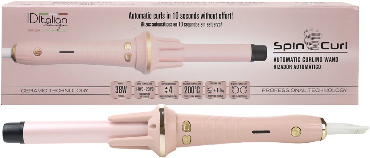 ITALIAN DESIGN ELECTRICAL ITEMS BOUCLER MET AUTOMATISCHE - afbeelding 3