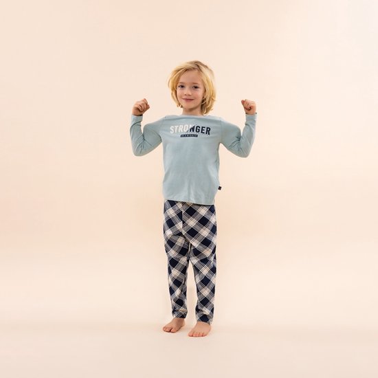 CALIDA Toddlers Circus Boys Pajama Set, Peach Parfait, 80